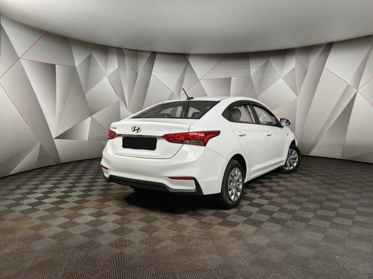 Hyundai Solaris, 2019 Фото №2