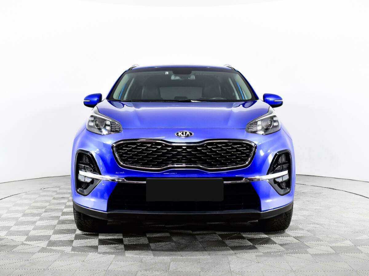 Kia Sportage, 2019 Фото №2