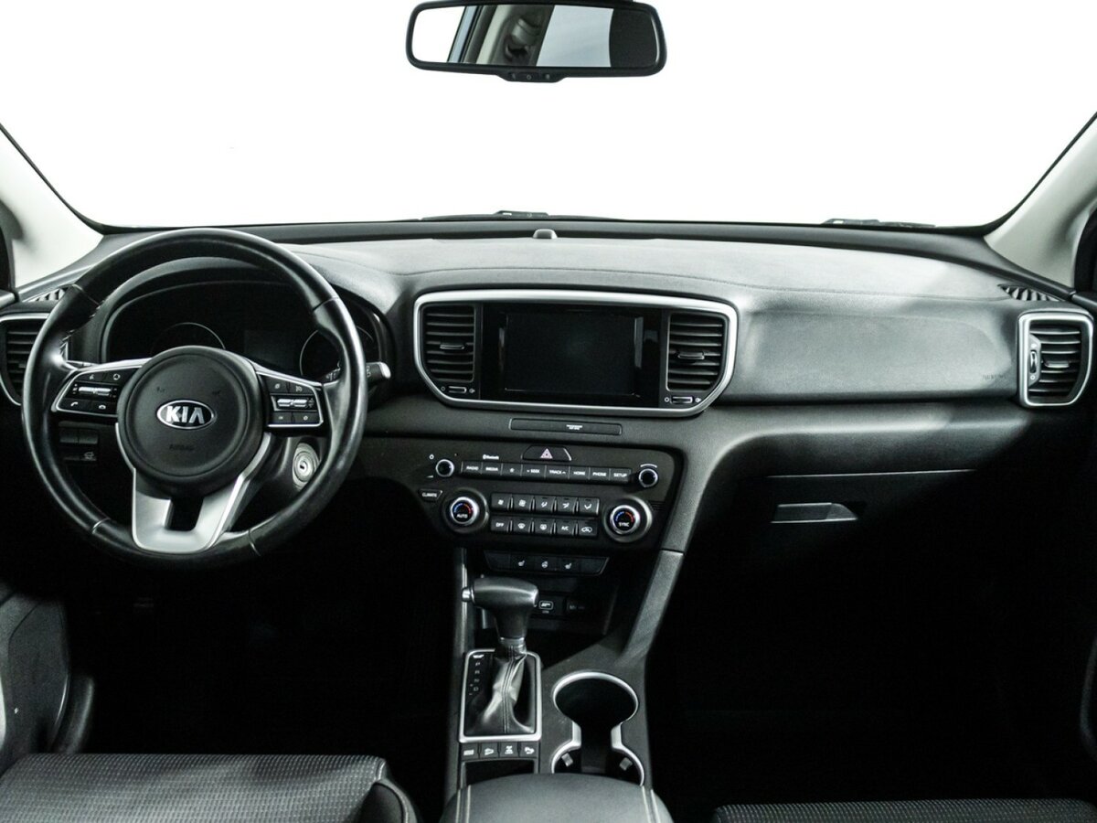 Kia Sportage IV Рестайлинг, 2019 Фото №13