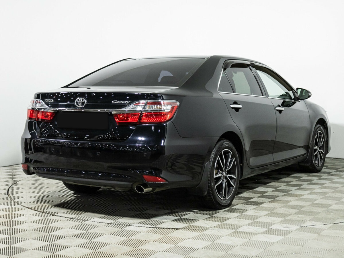 Toyota Camry VII (XV50) Рестайлинг, 2016 Фото №4