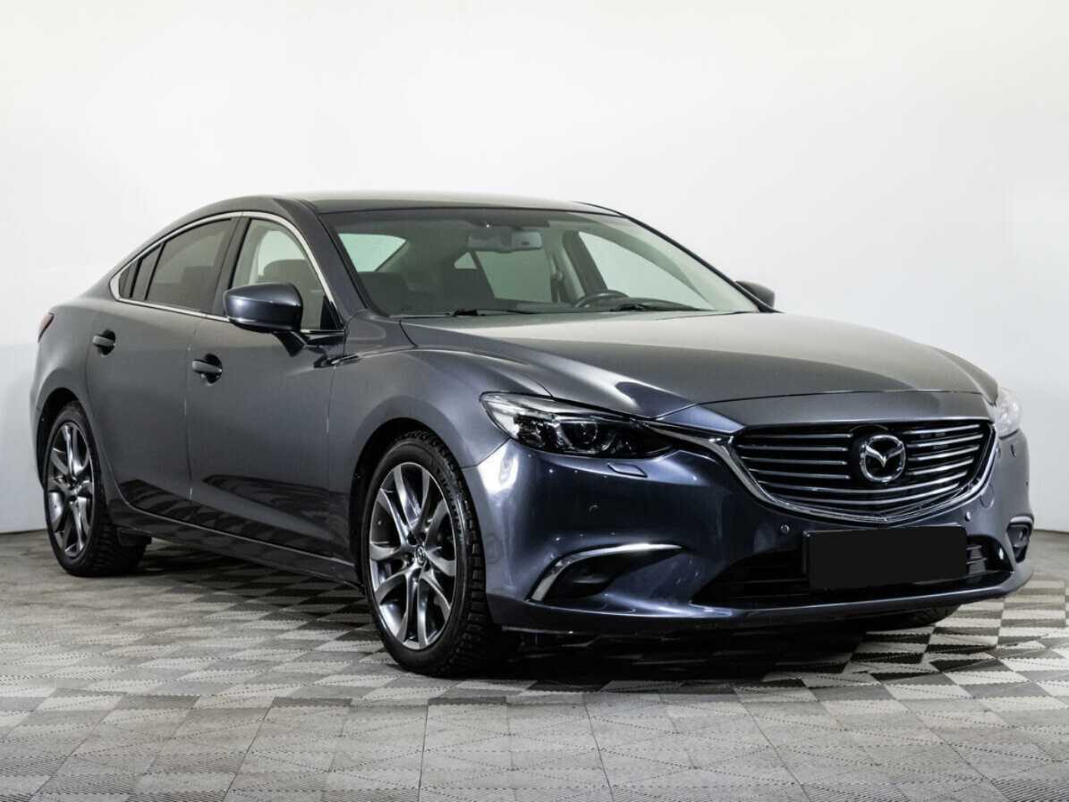 Mazda 6, 2017 Фото №2