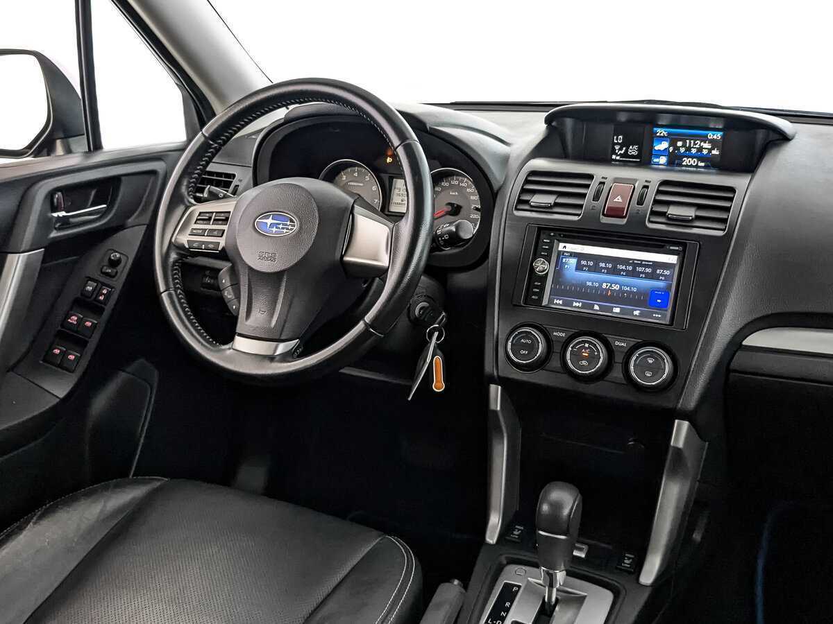 Subaru Forester, 2013 Фото №24