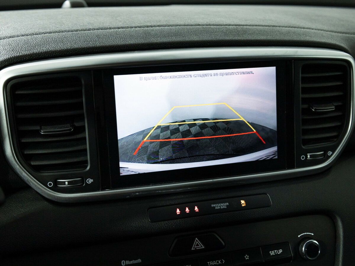 Kia Sportage IV Рестайлинг, 2022 Фото №15