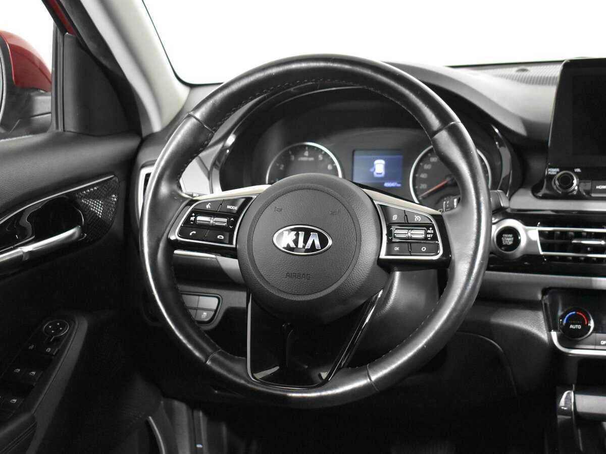 Kia Seltos, 2021 Фото №11