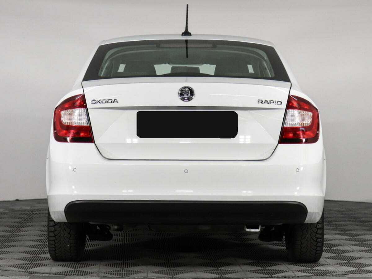 Skoda Rapid, 2019 Фото №3