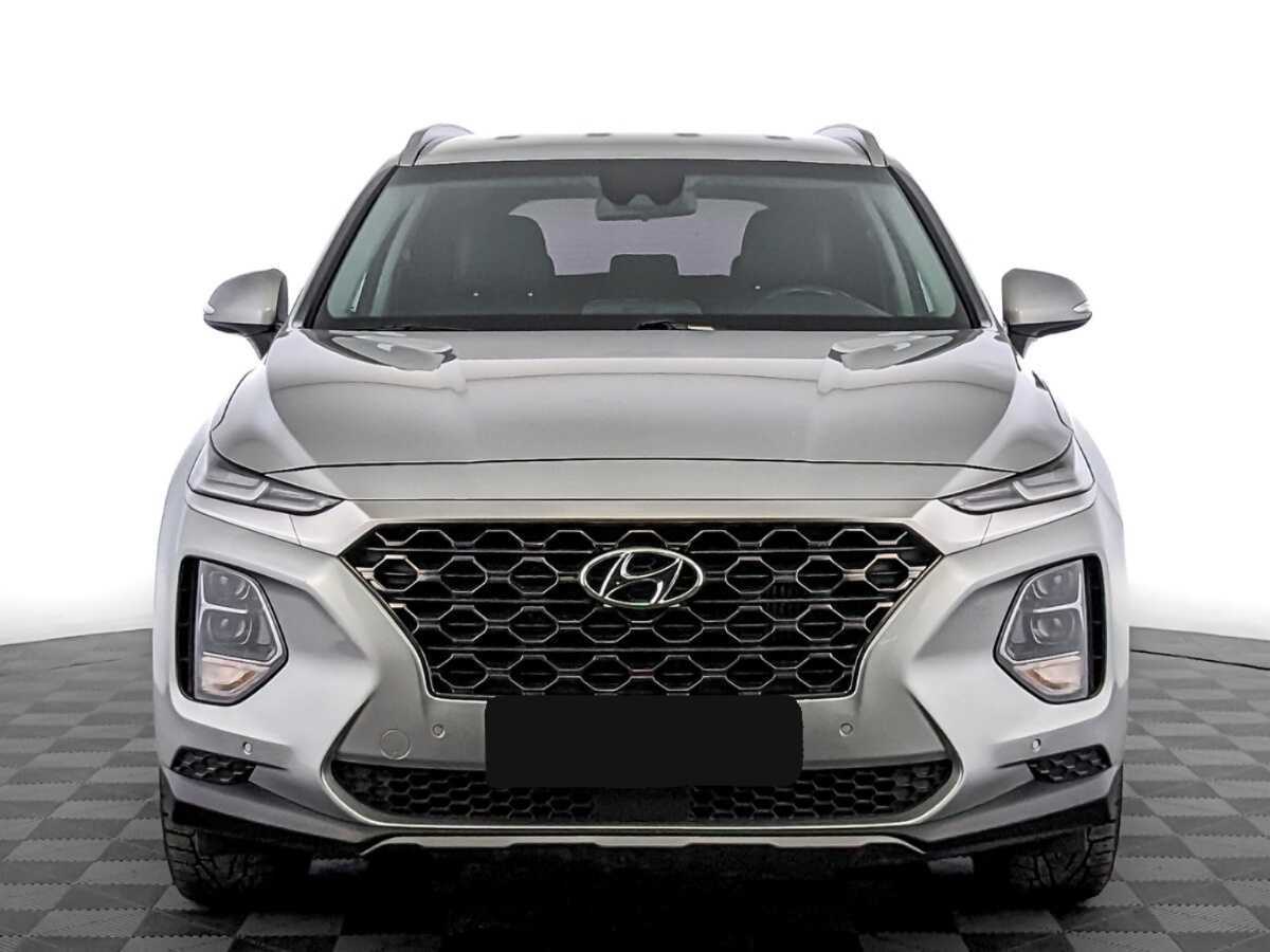 Hyundai Santa Fe, 2018 Фото №2