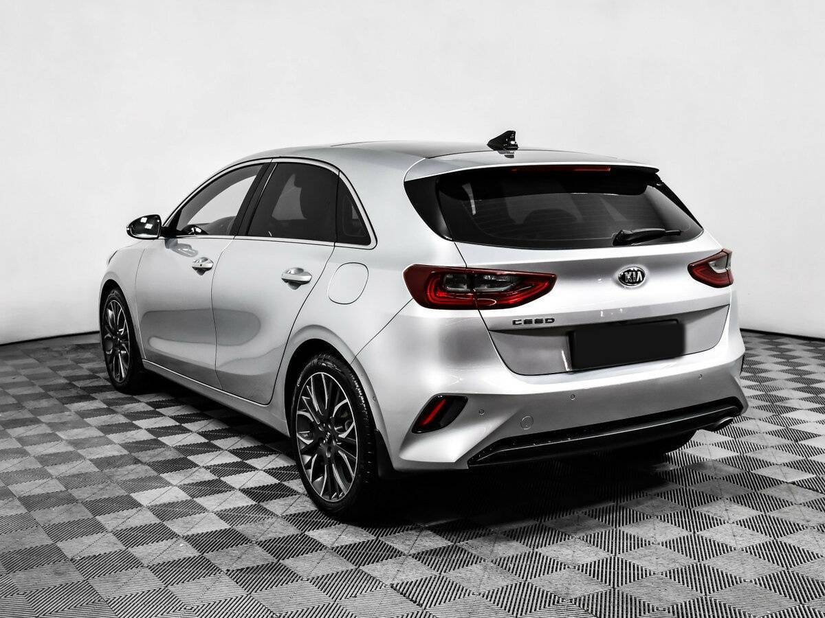 Kia Ceed III, 2018 Фото №6