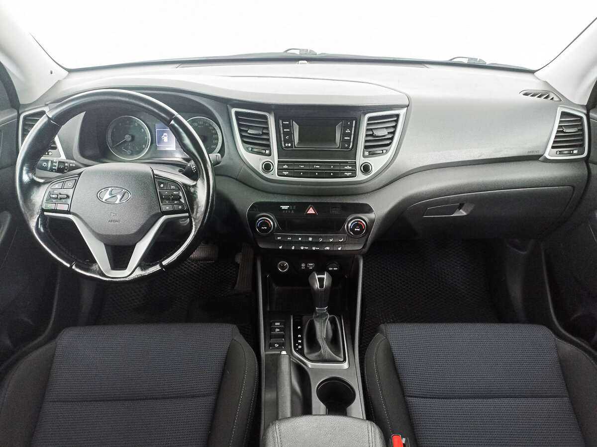 Hyundai Tucson, 2017 Фото №12