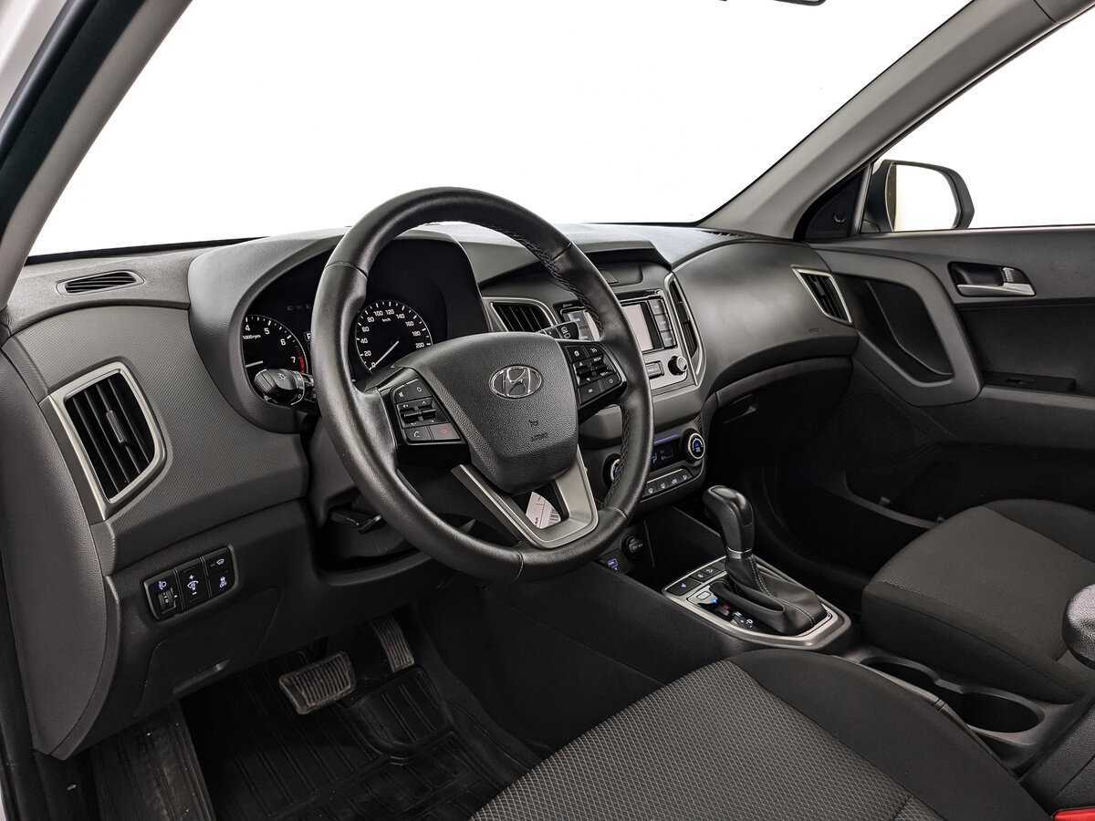 Hyundai Creta, 2021 Фото №11
