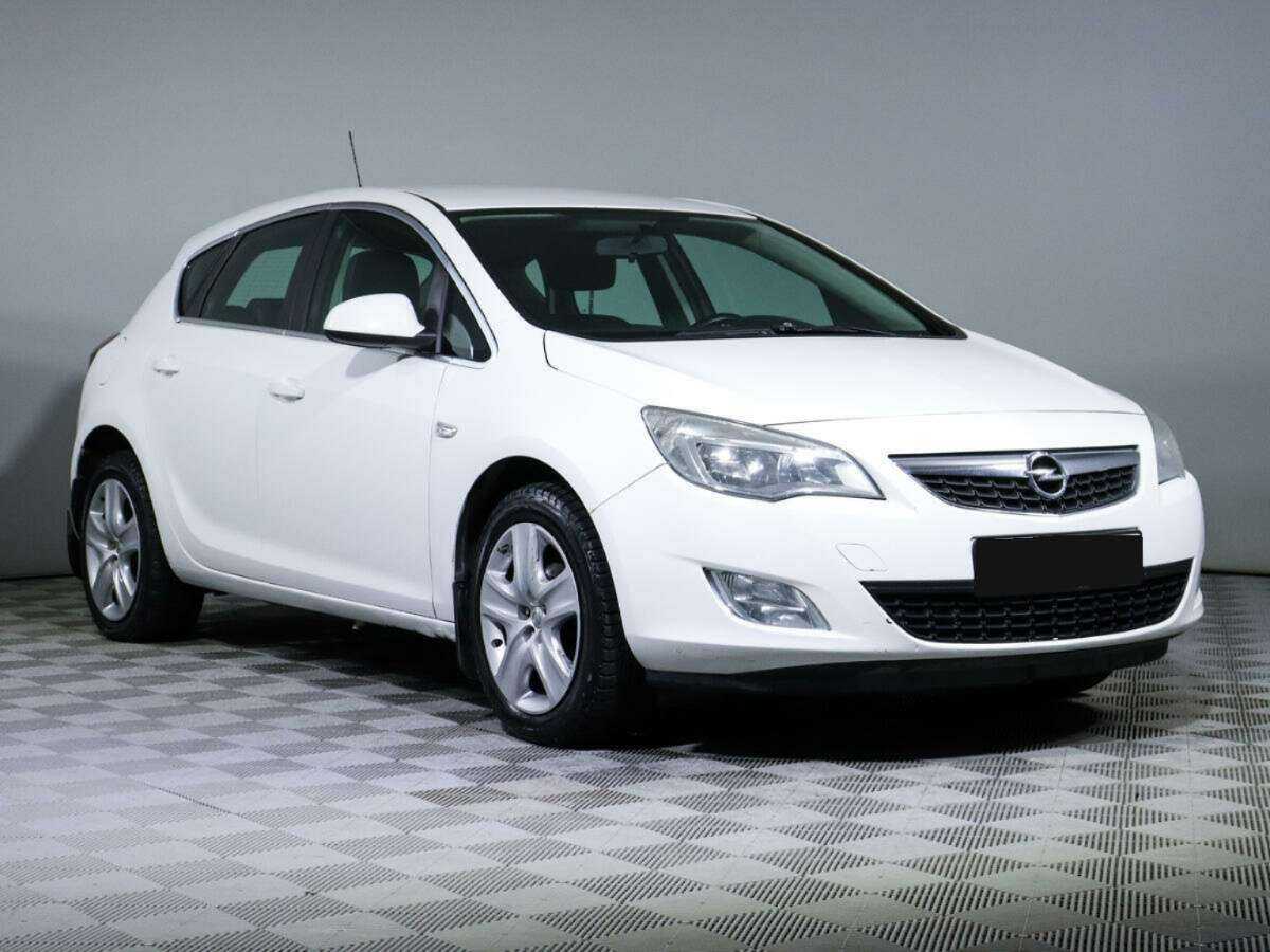 Opel Astra, 2012 Фото №3