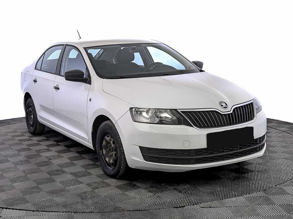 Skoda Rapid, 2017 Фото №3