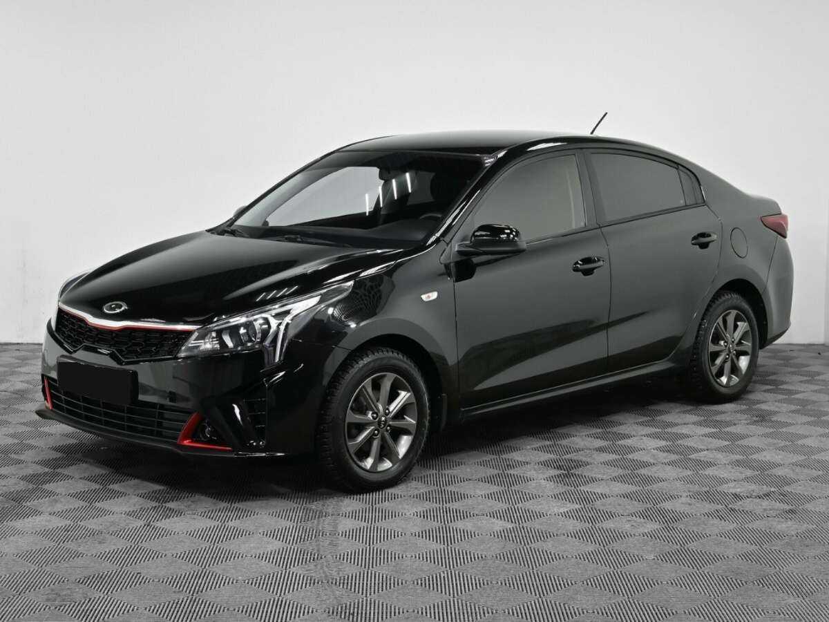 Kia Rio, 2021 Фото №1