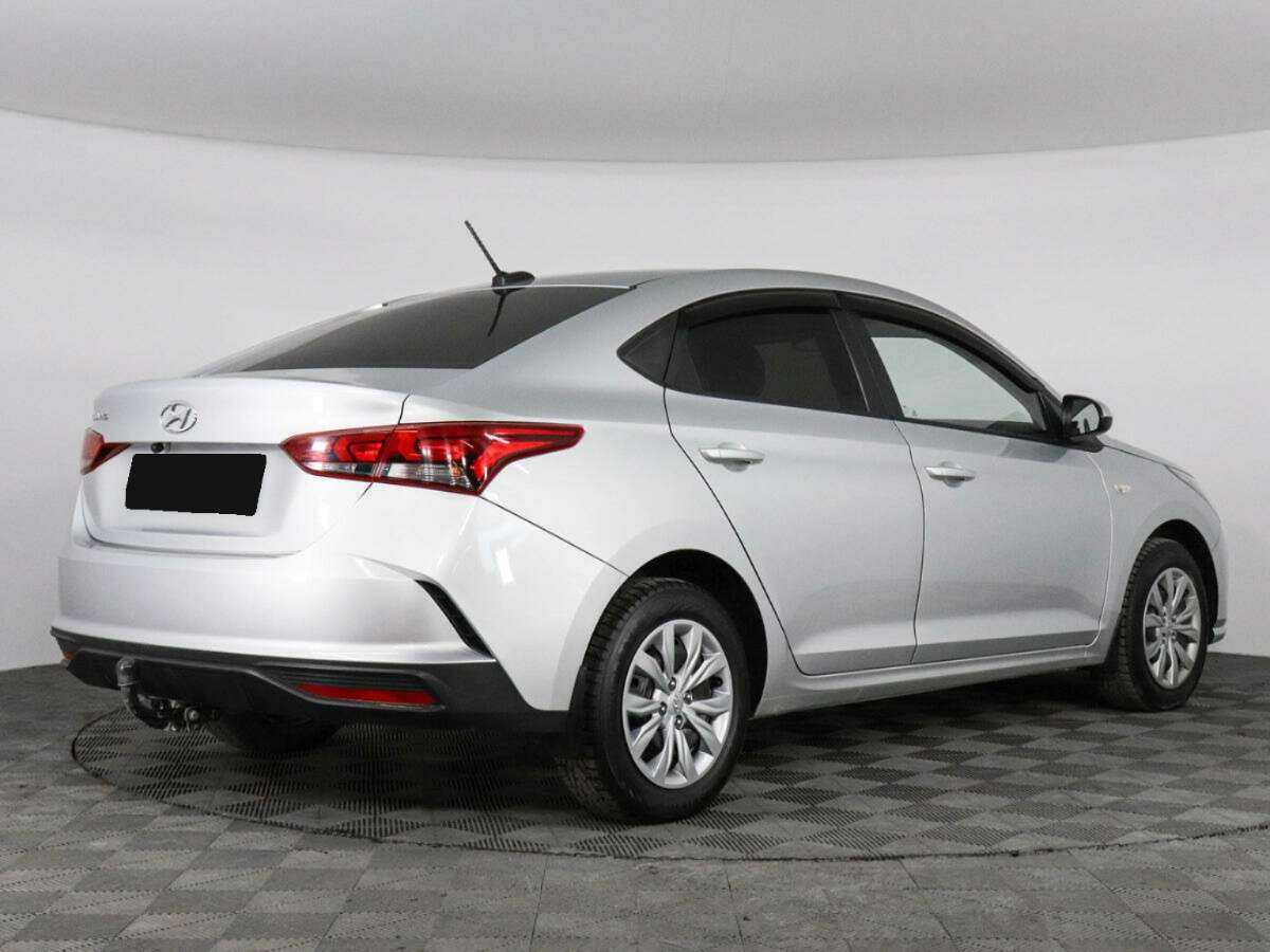 Hyundai Solaris, 2021 Фото №5