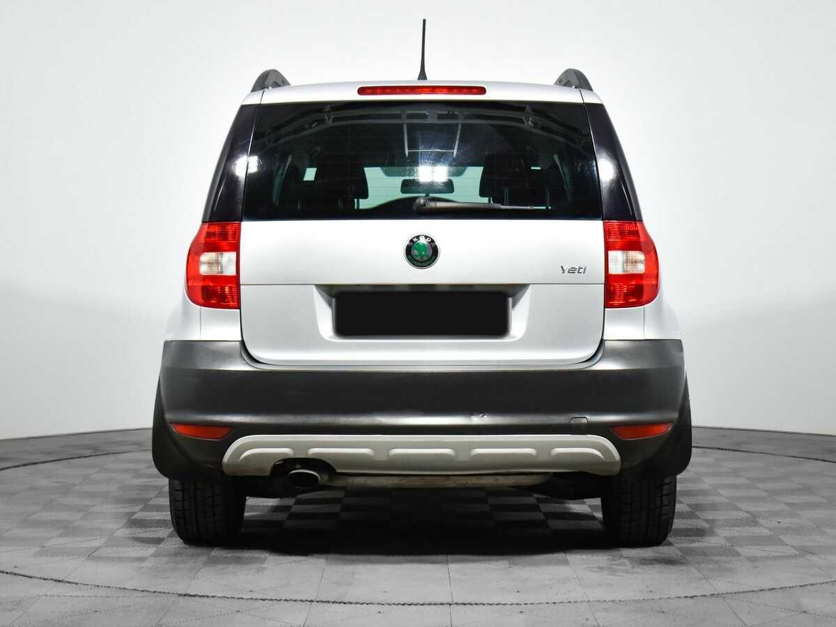 Skoda Yeti, 2013 Фото №6