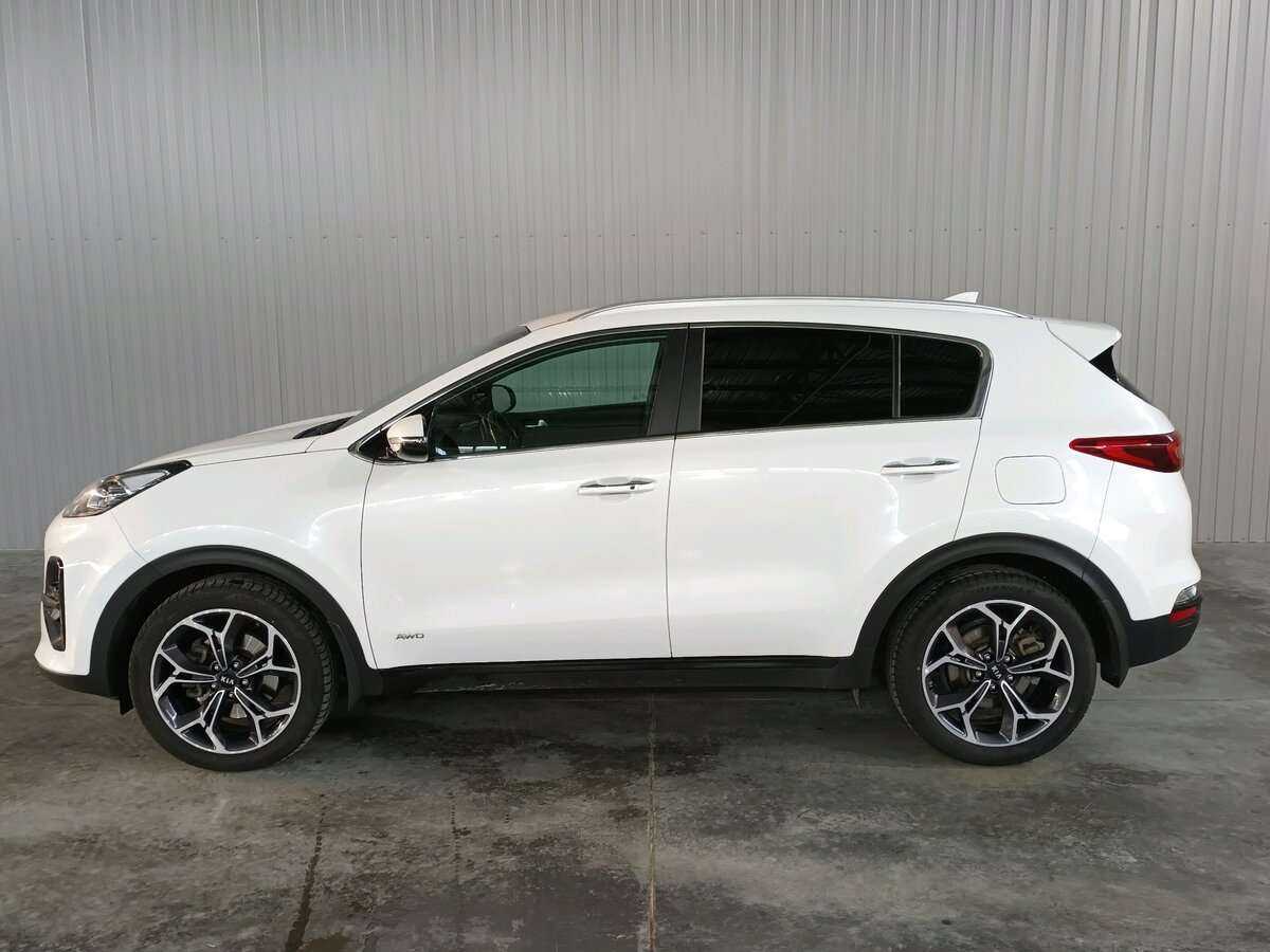 Kia Sportage, 2021 Фото №8
