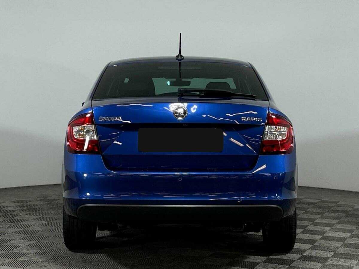 Skoda Rapid, 2019 Фото №6