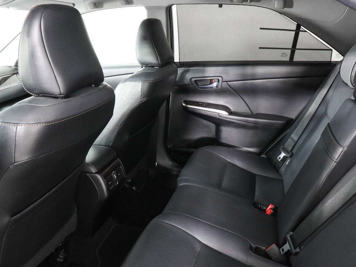 Toyota Camry, 2016 Фото №12