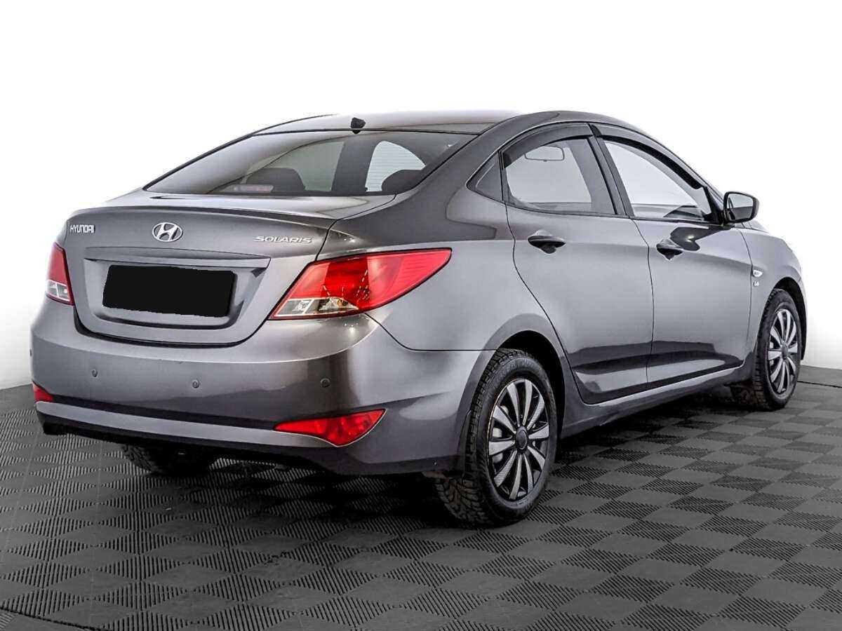 Hyundai Solaris, 2015 Фото №5