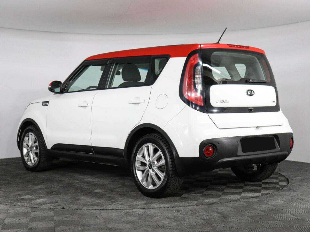 Kia Soul, 2017 Фото №7