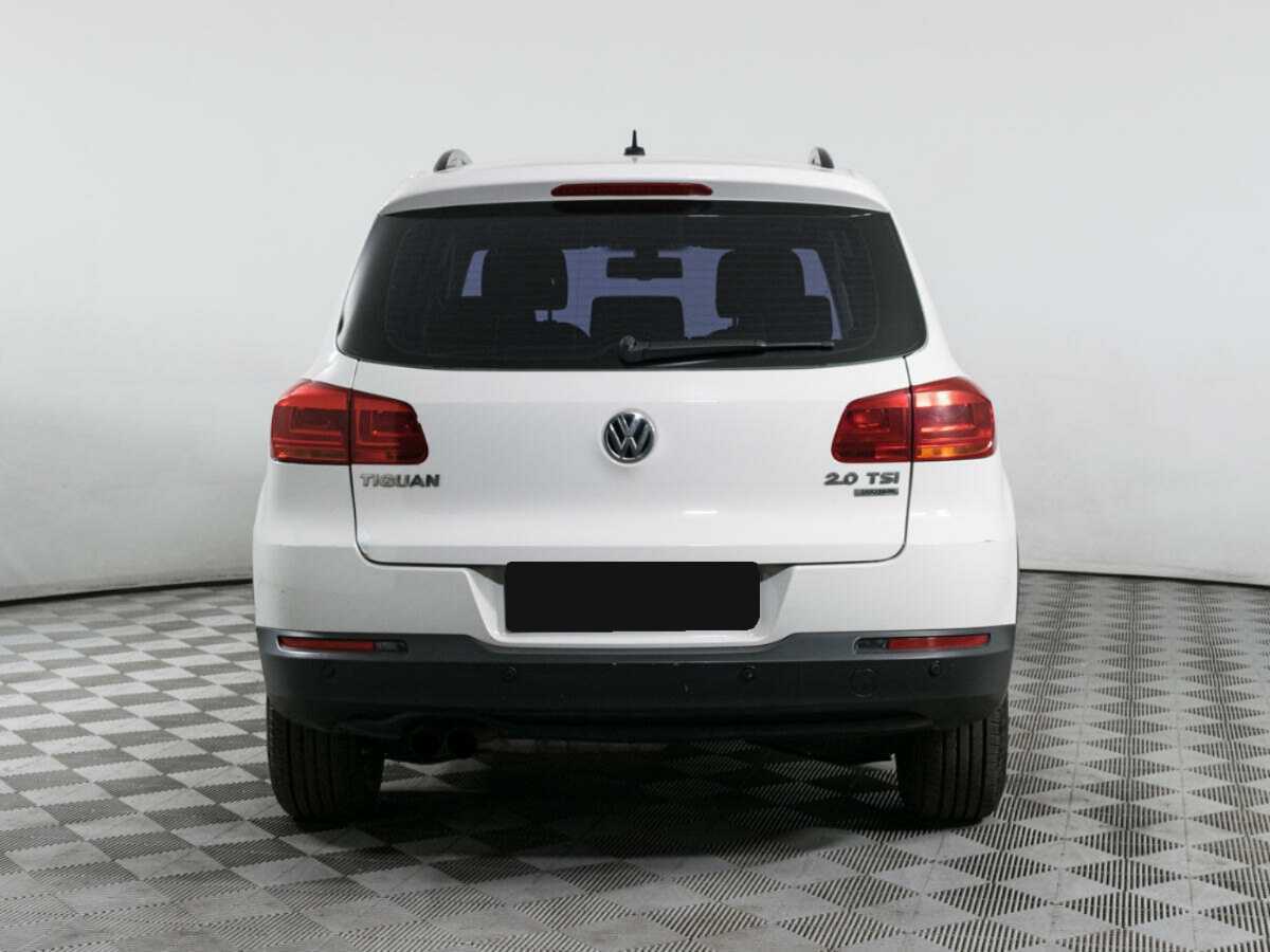 Volkswagen Tiguan, 2013 Фото №5