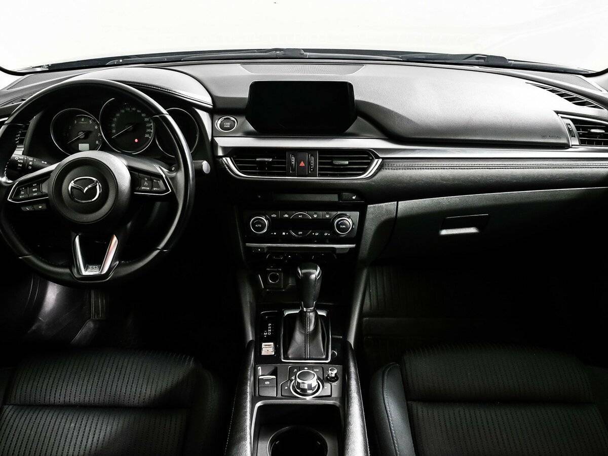 Mazda 6, 2017 Фото №11