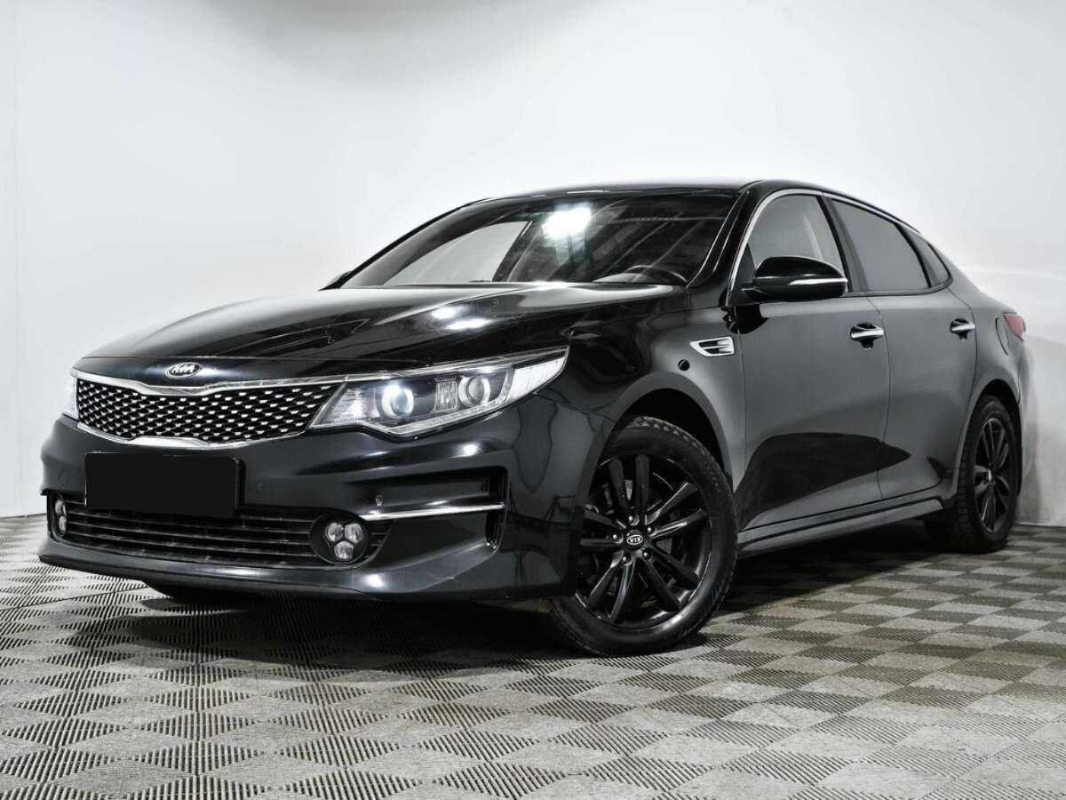 Kia Optima, 2017 Фото №1