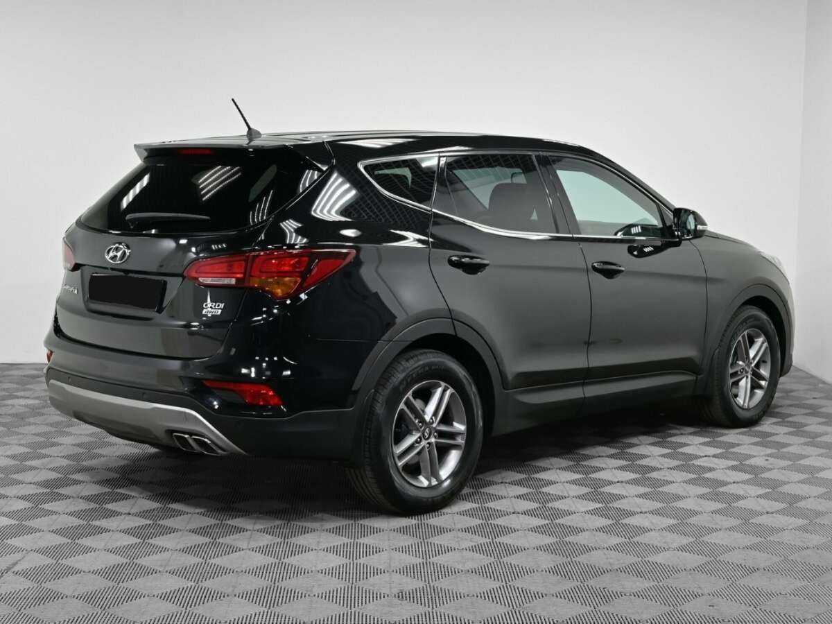 Hyundai Santa Fe, 2016 Фото №2