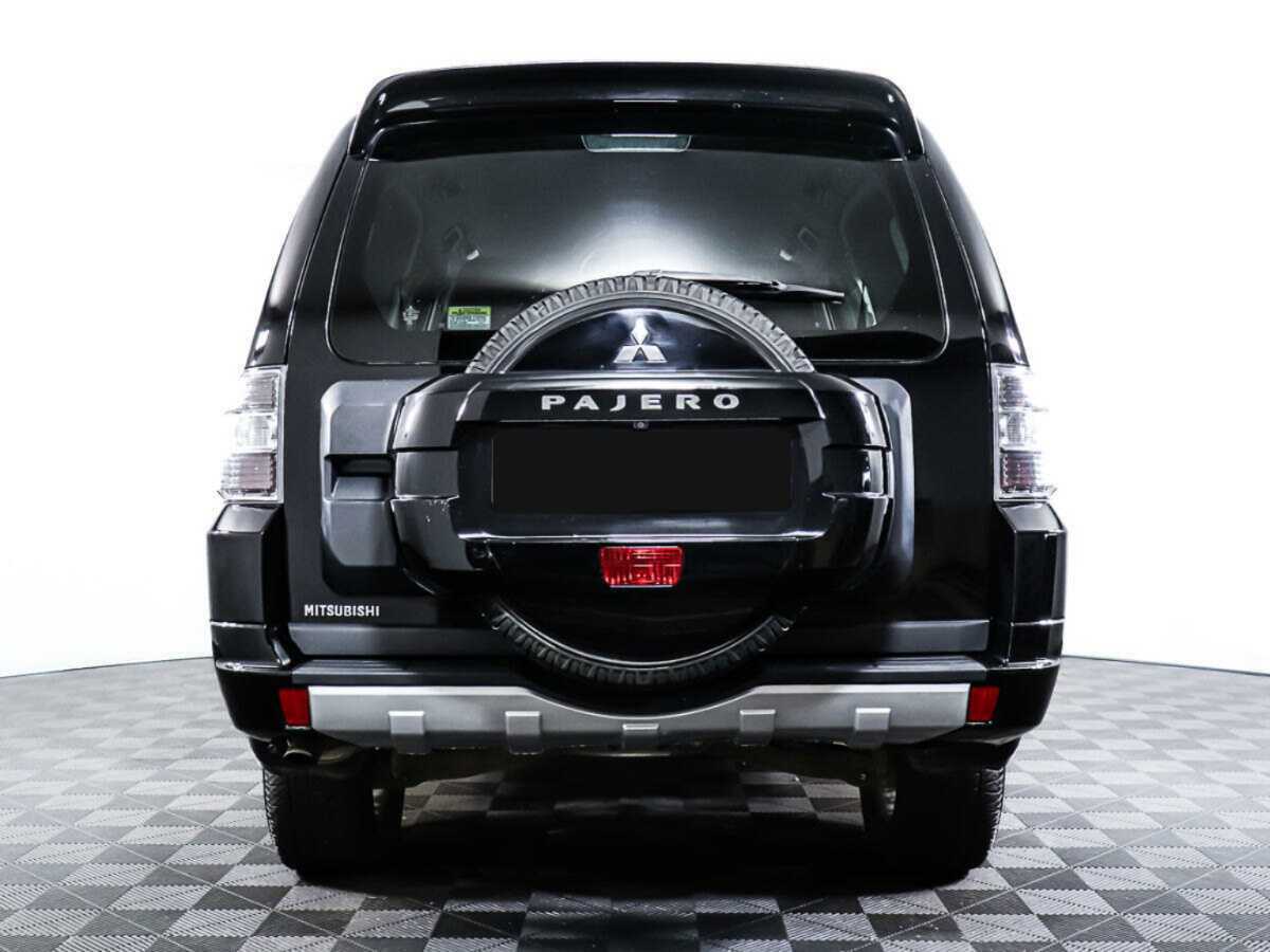 Mitsubishi Pajero, 2012 Фото №7