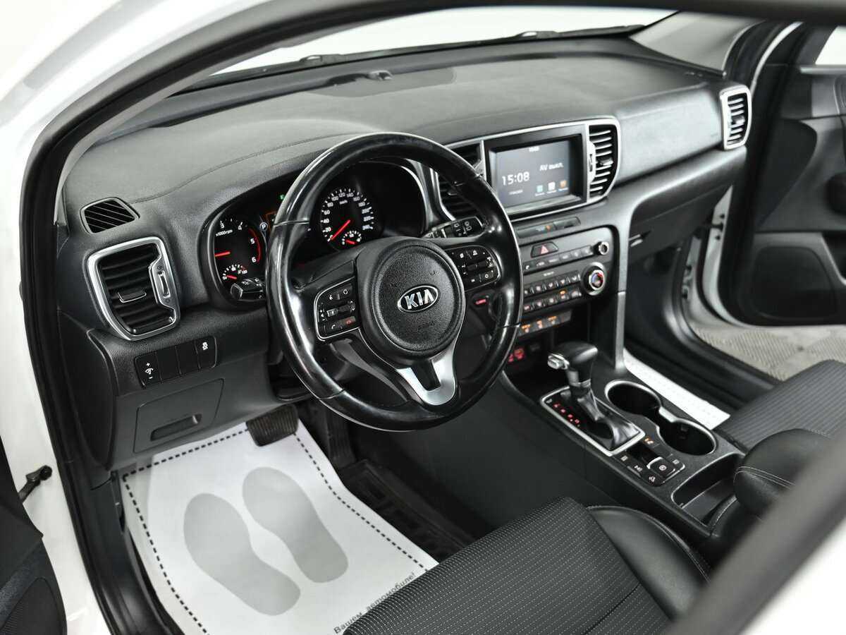Kia Sportage, 2017 Фото №9