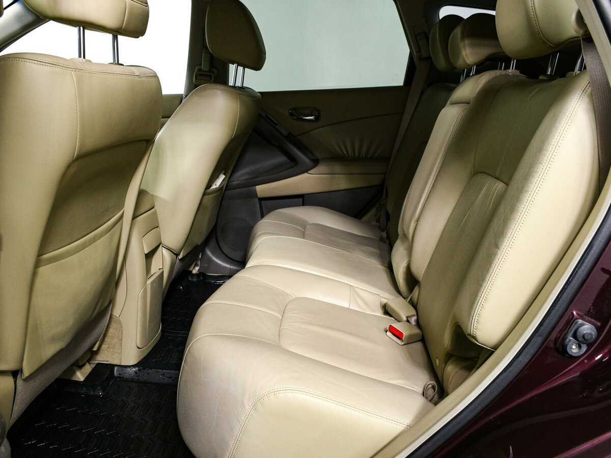 Nissan Murano, 2012 Фото №12