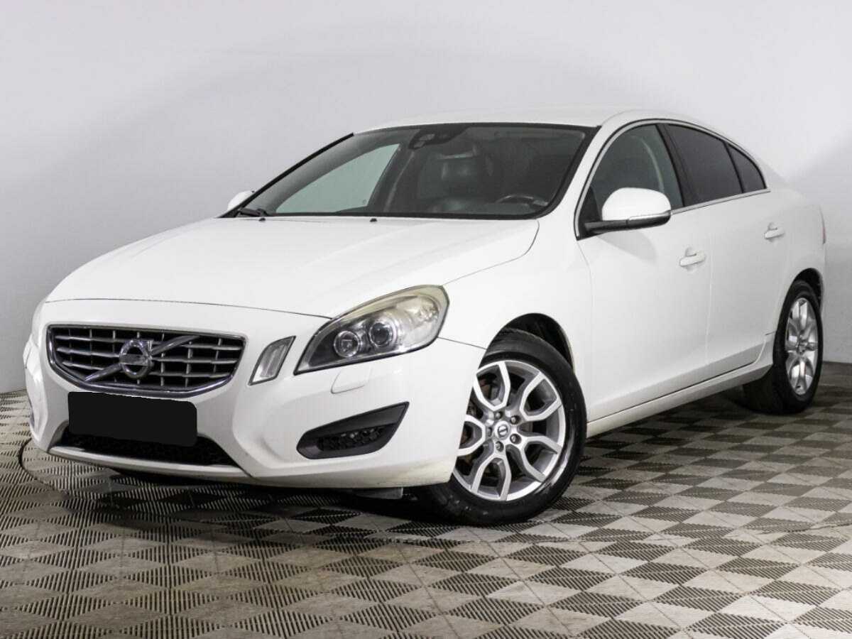 Volvo S60, 2012 Фото №1