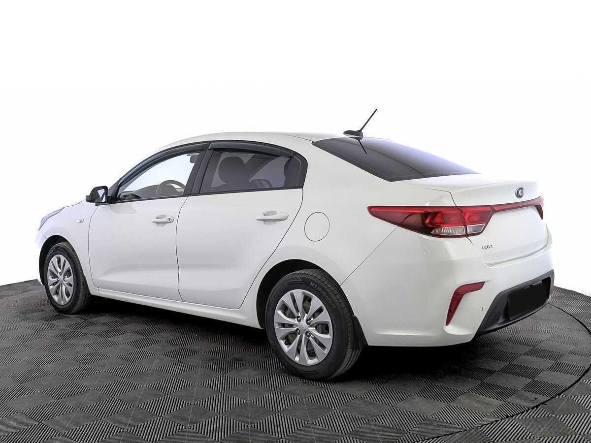 Kia Rio, 2018 Фото №7
