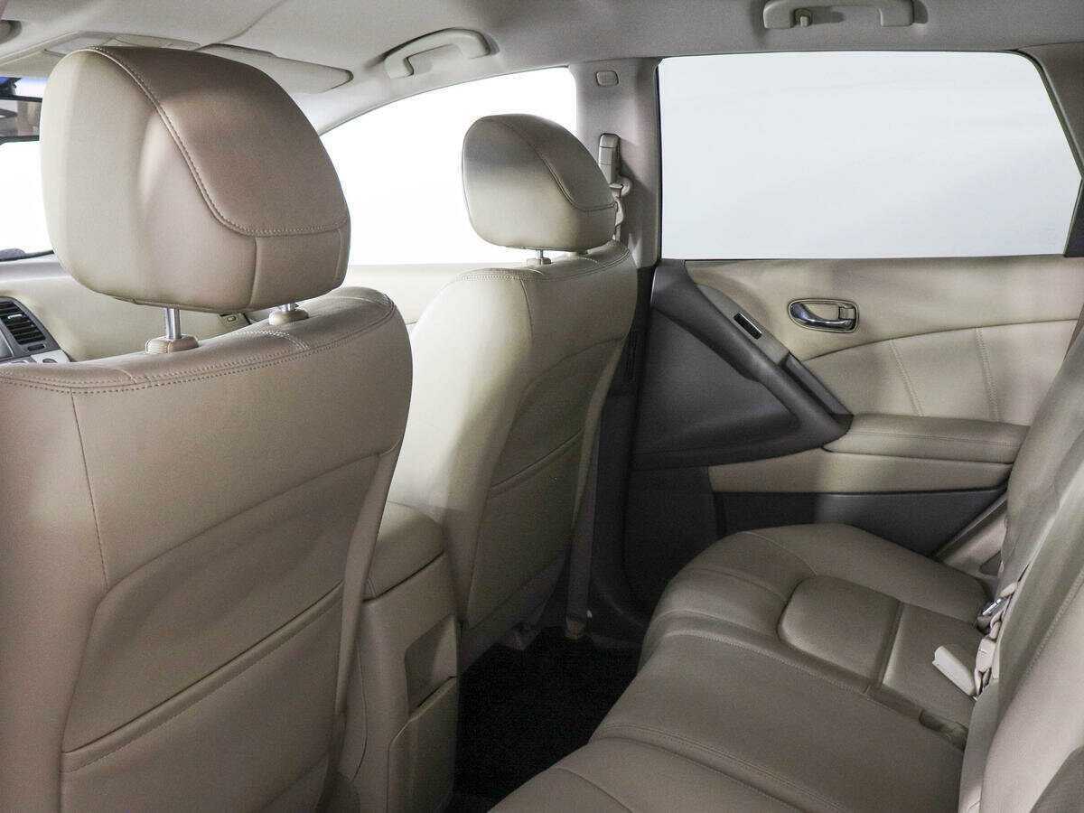 Nissan Murano, 2012 Фото №12