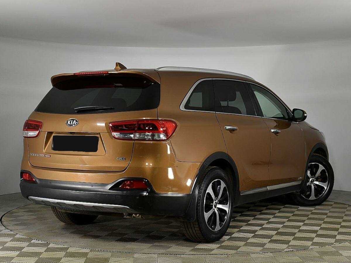 Kia Sorento Prime, 2017 Фото №2