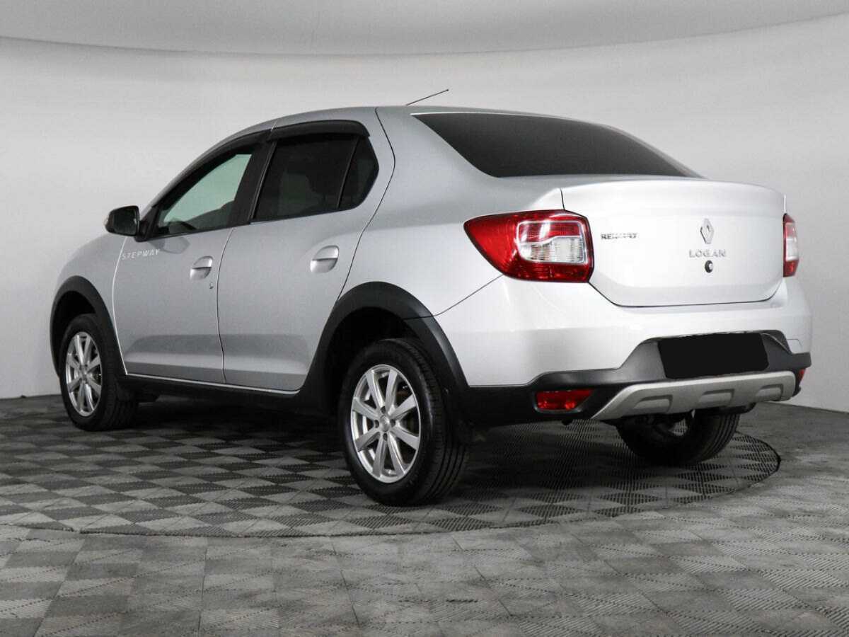 Renault Logan Stepway, 2019 Фото №7