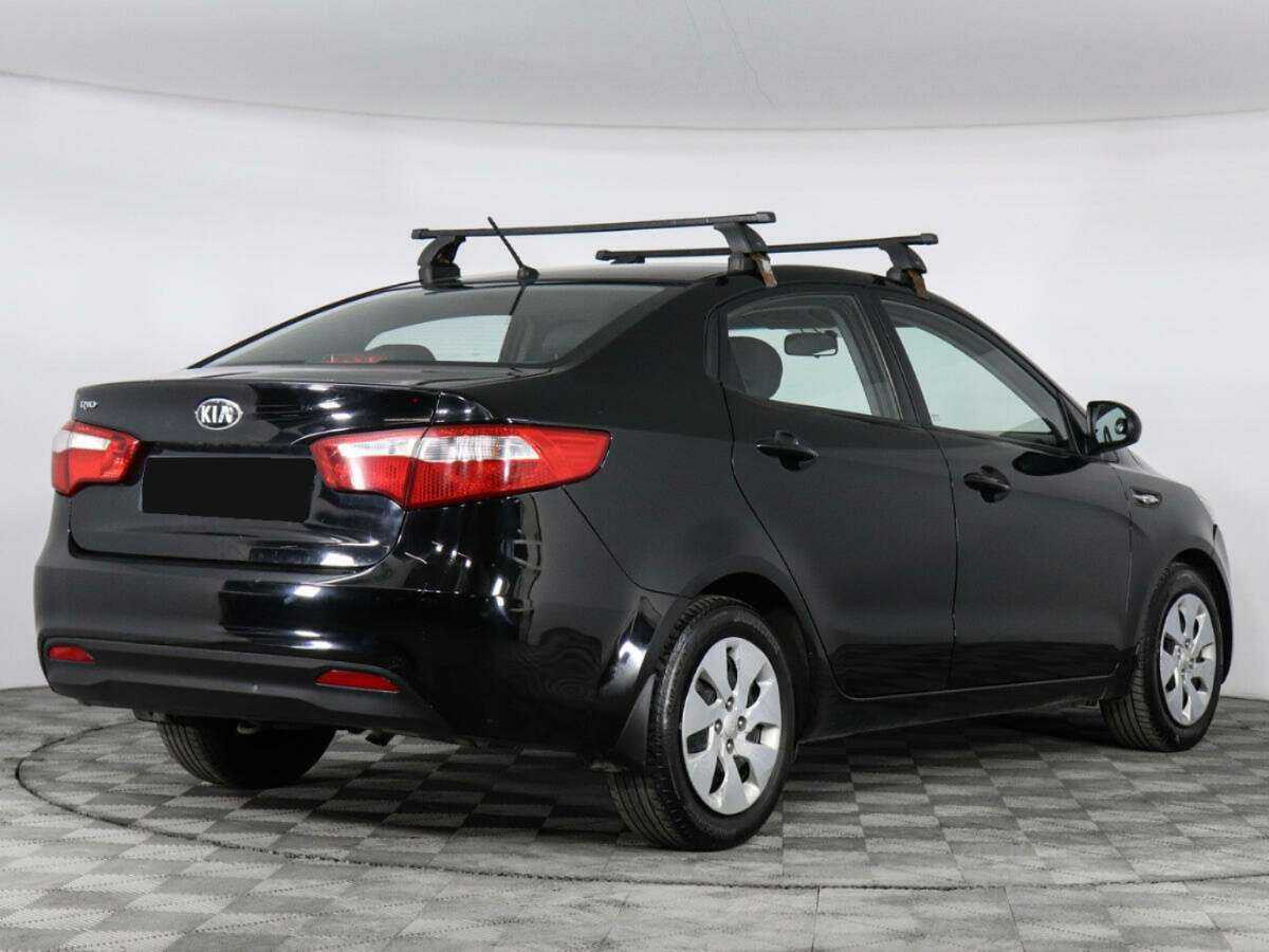 Kia Rio 6-speed, 2014 Фото №5