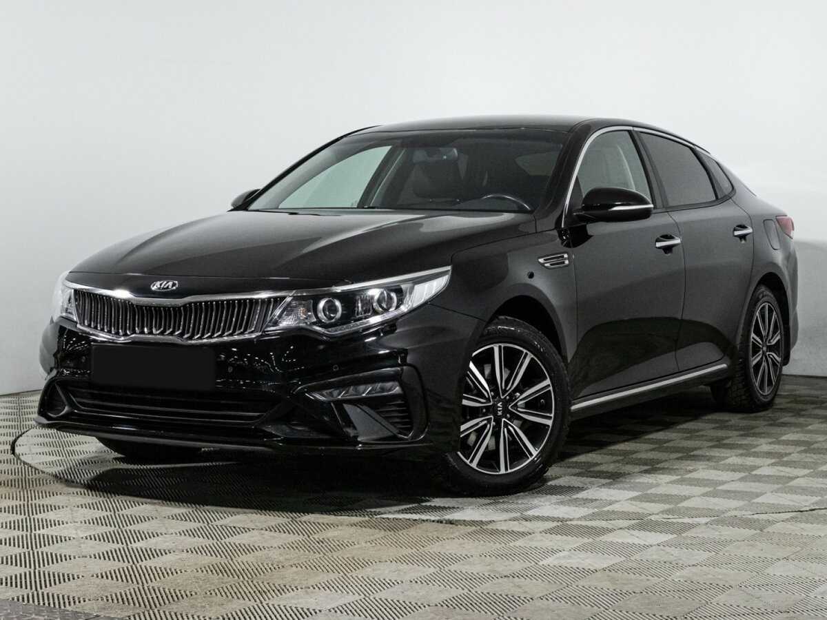 Kia Optima, 2018 Фото №1