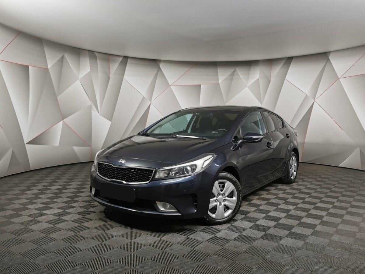 Kia Cerato, 2018 Фото №1