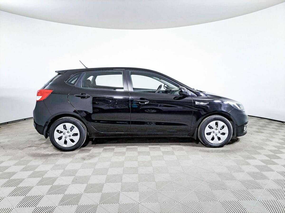 Kia Rio, 2016 Фото №4