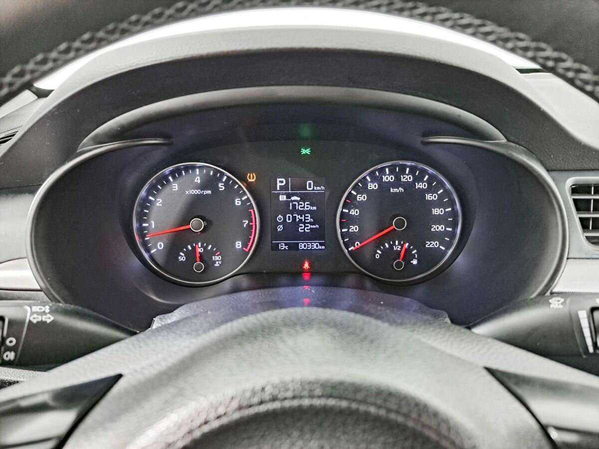 Kia Rio, 2017 Фото №11