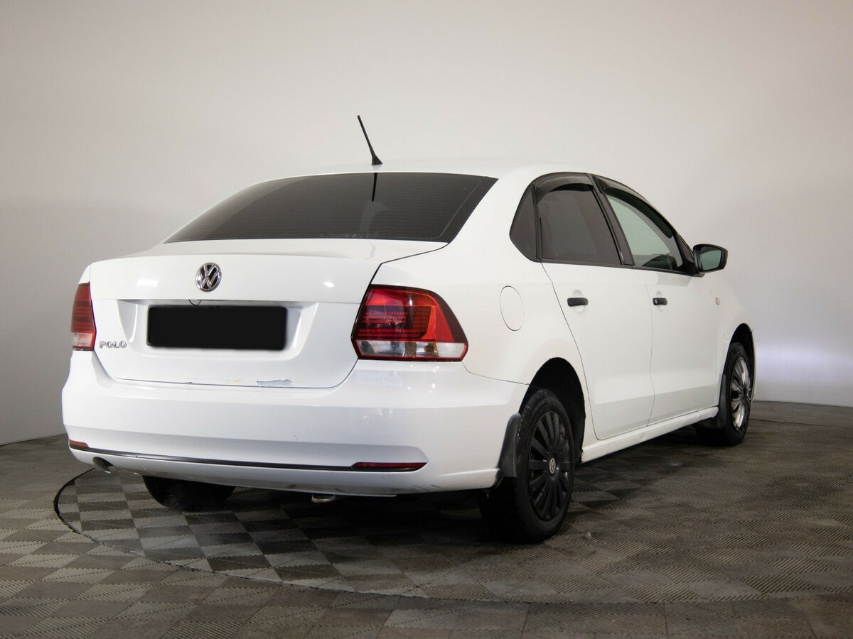 Volkswagen Polo V, 2014 Фото №4