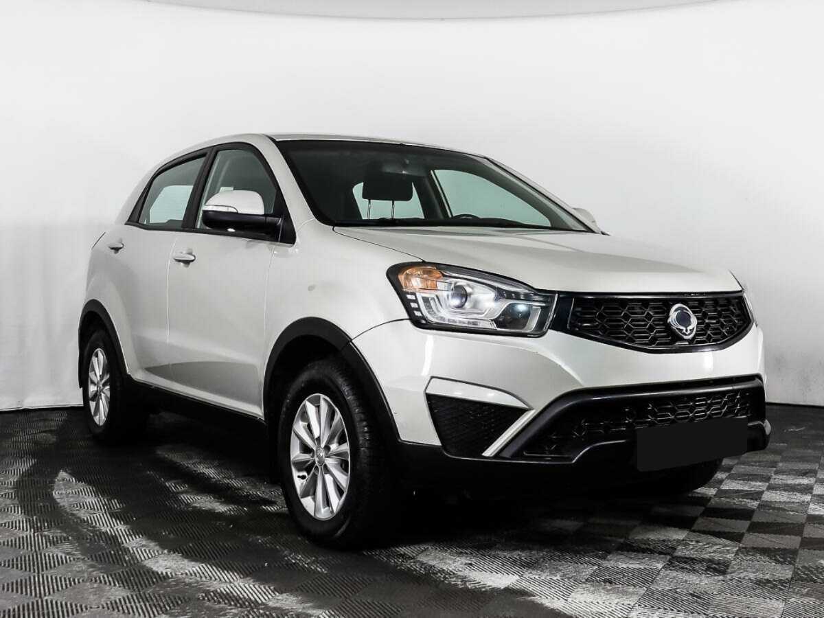 SsangYong Actyon, 2014 Фото №3
