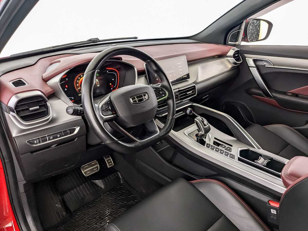 Geely Coolray, 2021 Фото №14