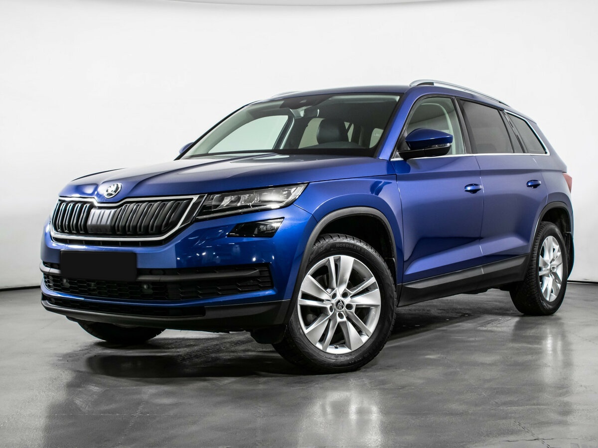 Skoda Kodiaq I, 2018 Фото №1