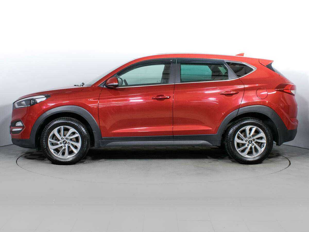 Hyundai Tucson, 2017 Фото №8