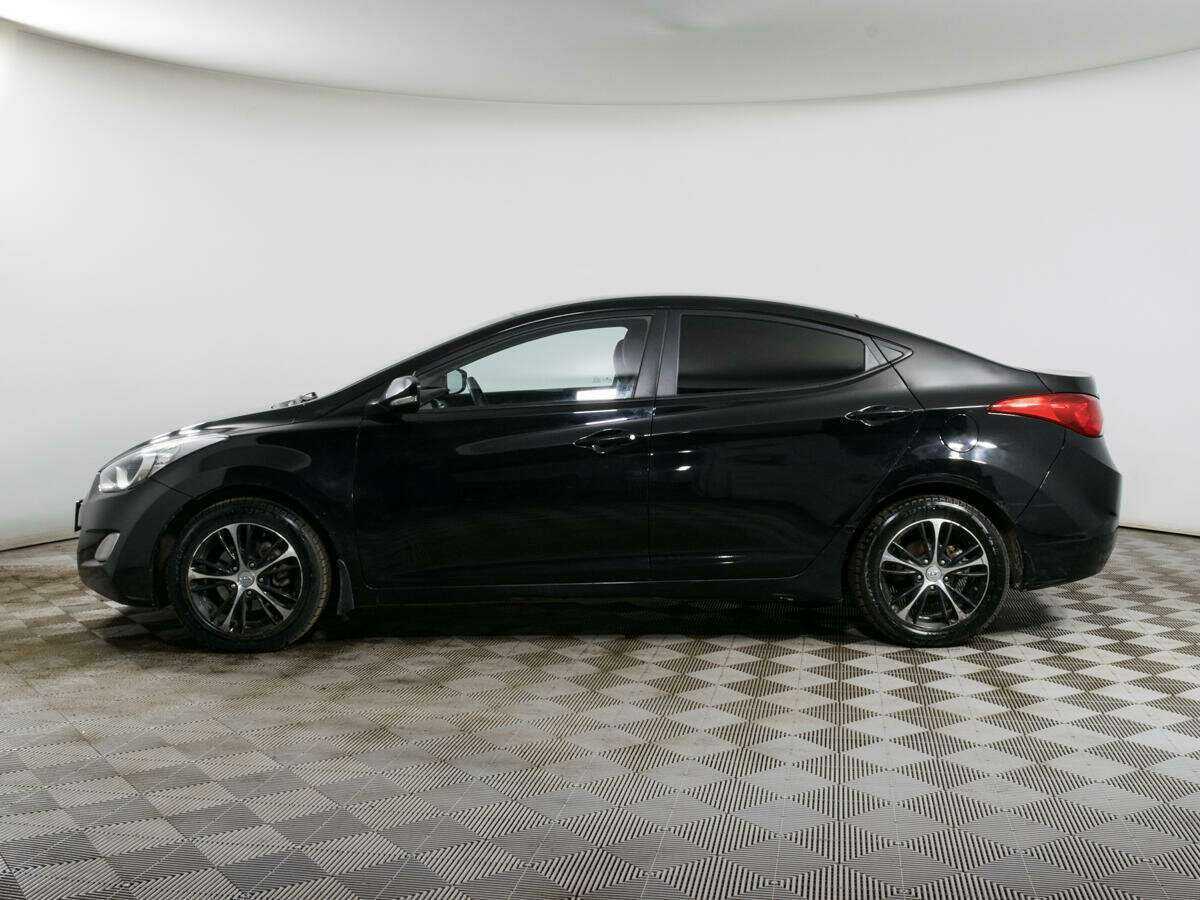 Hyundai Elantra, 2012 Фото №8