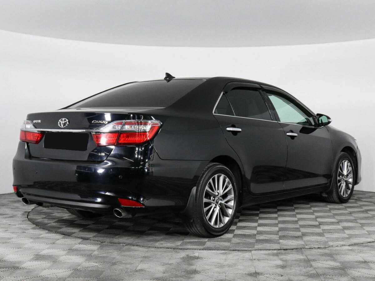 Toyota Camry, 2016 Фото №5