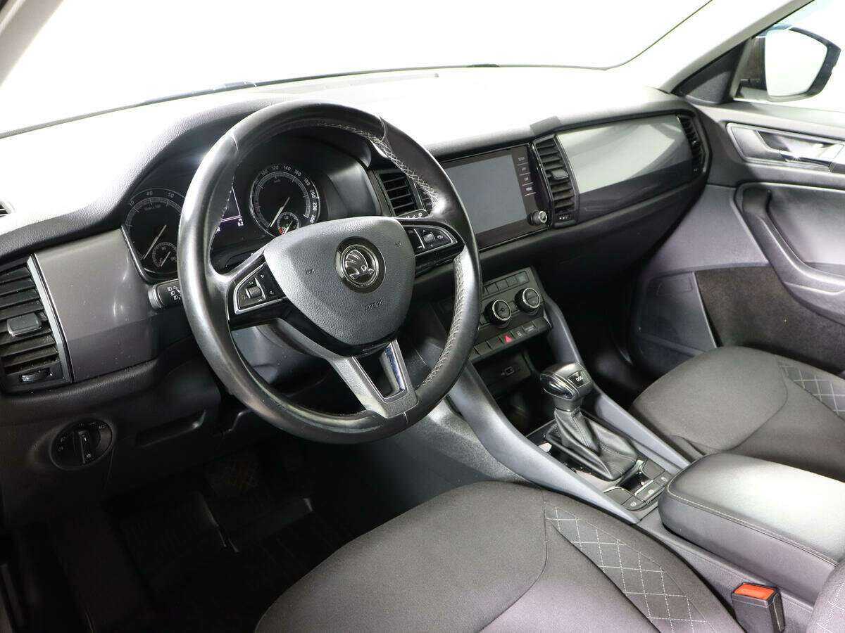 Skoda Kodiaq, 2018 Фото №14