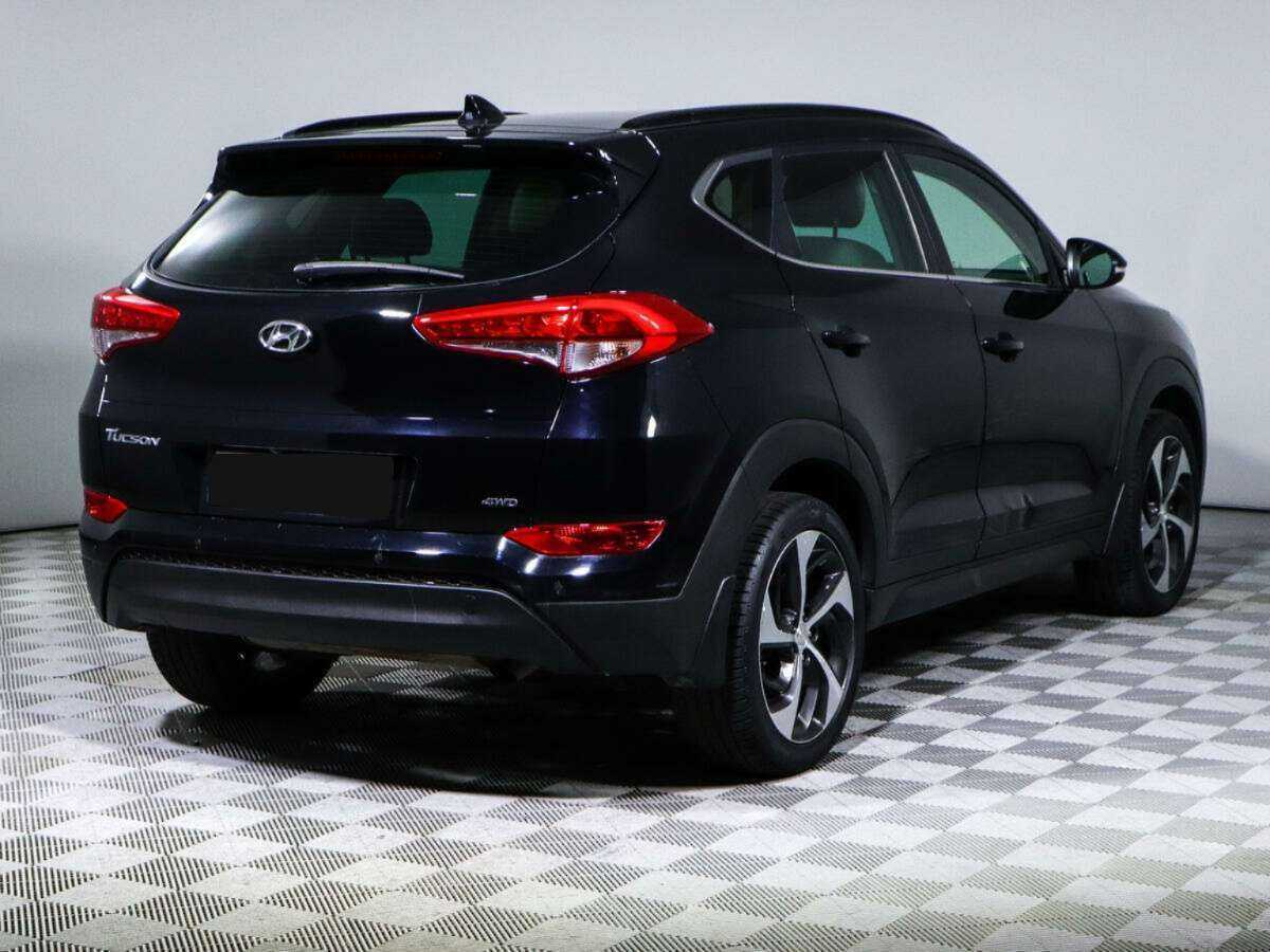 Hyundai Tucson, 2018 Фото №4
