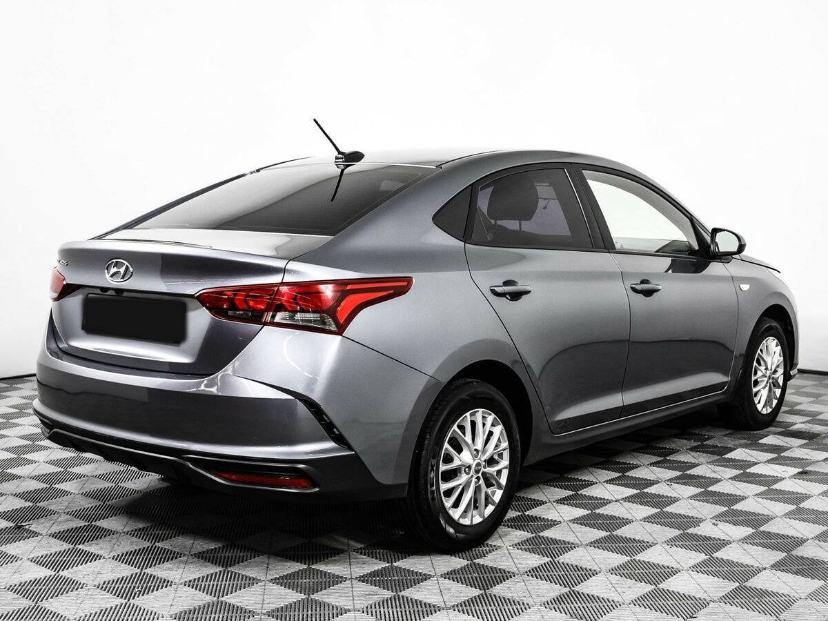 Hyundai Solaris, 2021 Фото №5